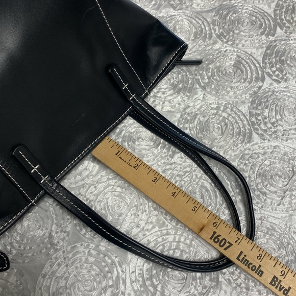 By Far (Bar Box Leather Tote Bag) - Picture 10 of 16